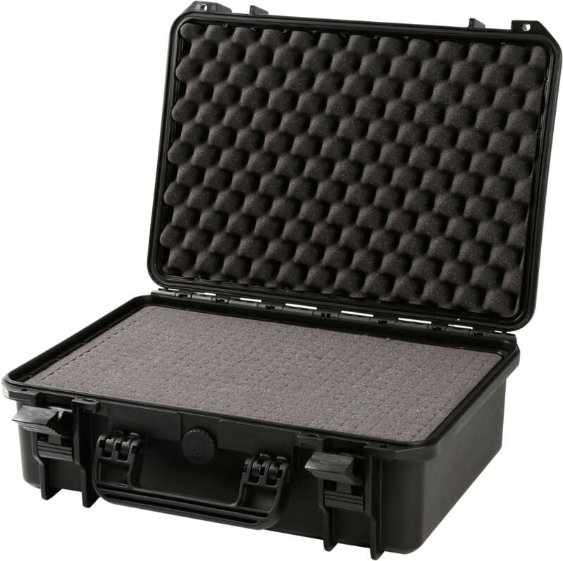 HARTSCHALENKOFFER - 464 x 366 x 176 mm - MIT NOPPENSCHAUM - 29,8 L