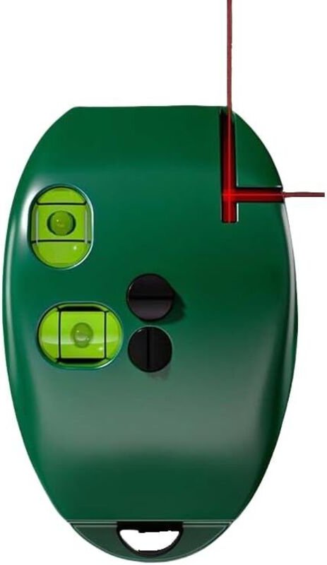 Hochpräzise rechtwinklige Infrarot-Wasserwaage, kleine magnetische Wasserwaage mit 2 90°-Libellenflaschen.