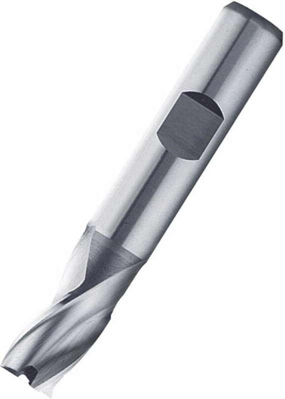 Langlochfräser kurz HSS-Co8 din 327 3 Schneiden Forum 10,0 mm