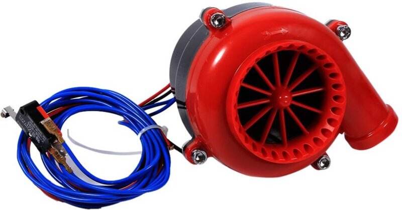 Ej.life - Fake Turbo,Auto Elektronische Fake Dump Turbo Blow Off Ventil Auto-Elektronik-Fälschungs-Dump Turbo Sound bov...