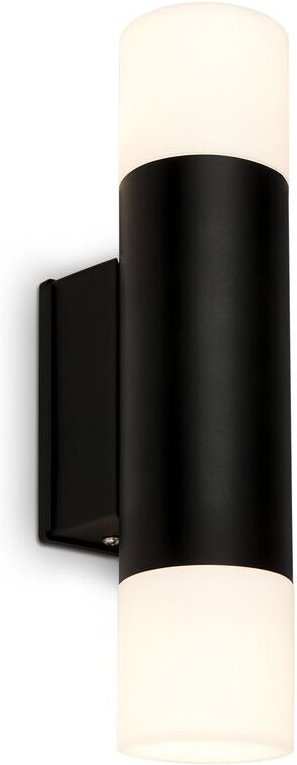 LED bath light, chrome, 2xLED/GU10/4,8W