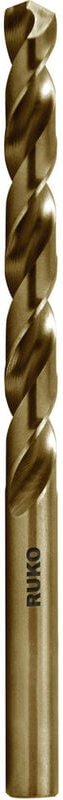 215033 HSSE-Co 5 Metall-Spiralbohrer 3.3 mm Gesamtlänge 65.0 mm din 338 1 St. - Ruko