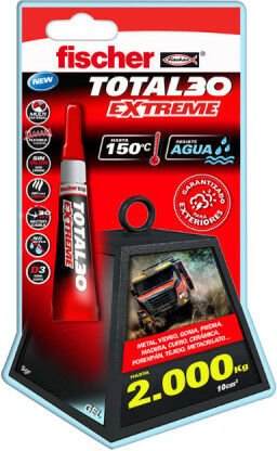 Blister Total 30 Extreme Fischer 5g - 96012