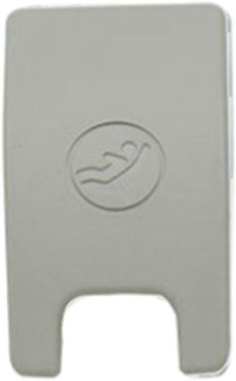 Woosien - Auto-hintere Isofix-Abdeckung Kinderrückhaltesystem für - A4 4g8887187 2009-2016 Heckschlitz-Verkleidungsabdec...