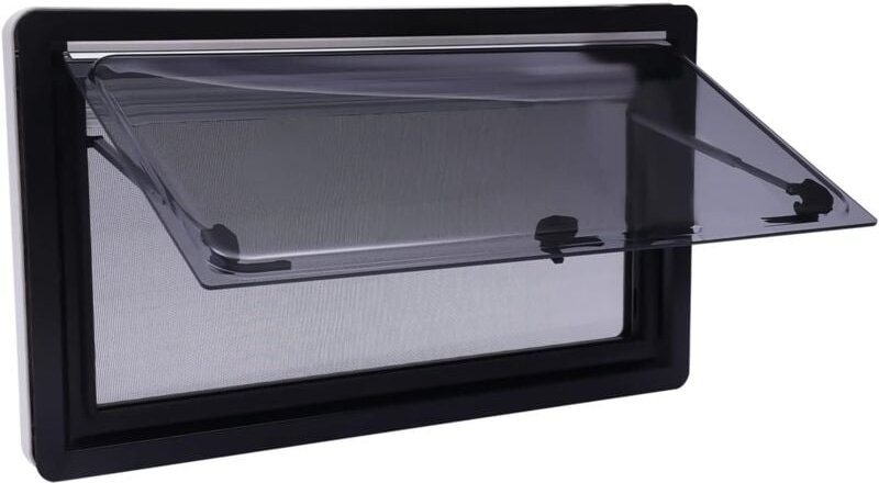 Ausstellfenster Camper Wohnwagenfenster Seitenfenster Ausstellfenster Seitenfenster Wohnmobil Fenster Push Fenster für r...