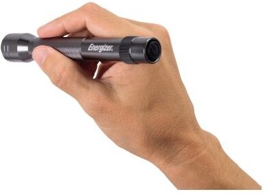 Energizer - Metal Light led Taschenlampe batteriebetrieben 90 lm 34 g
