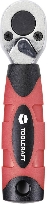 Toolcraft - TO-7427334 Bit-Ratsche 1/4' 109 mm