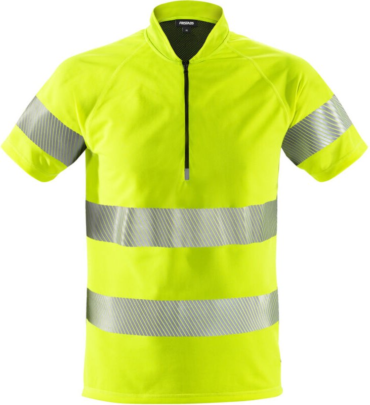 FRISTADS 131221-130 High Vis 37.5® T-Shirt Kl. 2 7117 TCY Gr.4XL Warnschutz-Gel