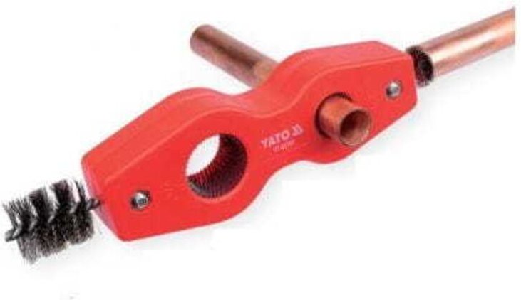 YATO-BÜRSTE FÜR KUPFERROHR 2 in 1 FI=15/22mm