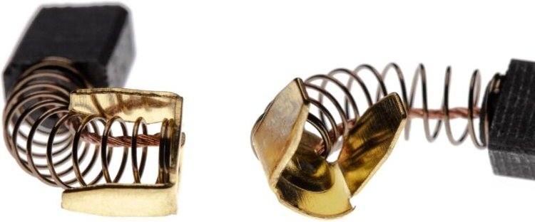 Vhbw - 2x Kohlebürste 5 x 8 x 12,5 mm kompatibel mit Makita 6905B, 6833, 6832, 6830, 9030, 8419B, 6950, 6834, 63004 Elek...