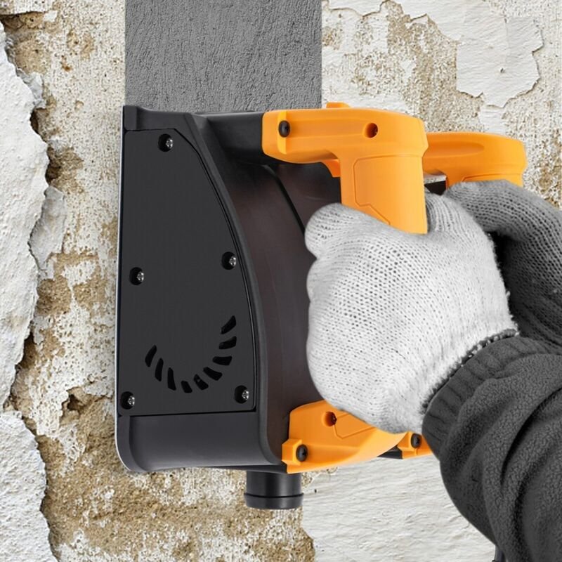 Elektrischer Wandhobel 1200W Tragbarer Walzenhobel Mit Kabel 1-4mm