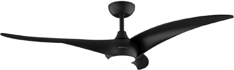 Deckenventilator mit Licht EnergySilence Aero 5295 Schwarz - Cecotec