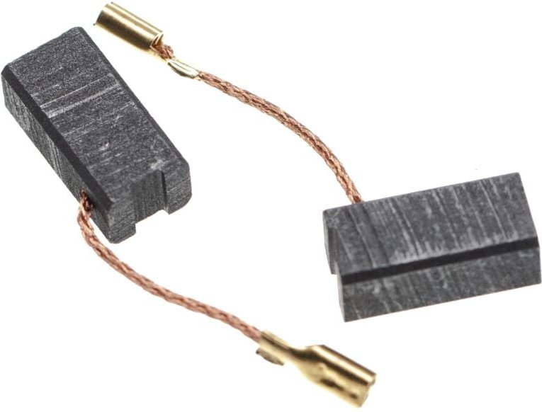 Vhbw - 2x Kohlebürste 16,3 x 8 x 6,2 mm kompatibel mit Metabo EW7127S Quick, EW9125, EWE9125 Quick Elektrowerkzeug