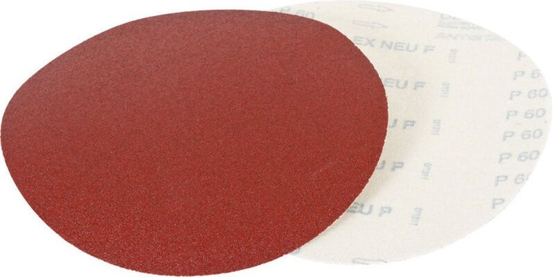 Holzmann - schleifteller mit klettbelag Ø254 K100 für tellerschleifmaschine