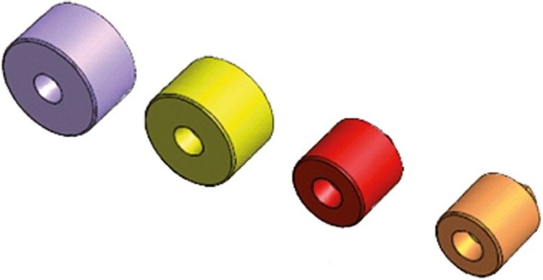 Zentrierhülse 25 mm, für 150.2450