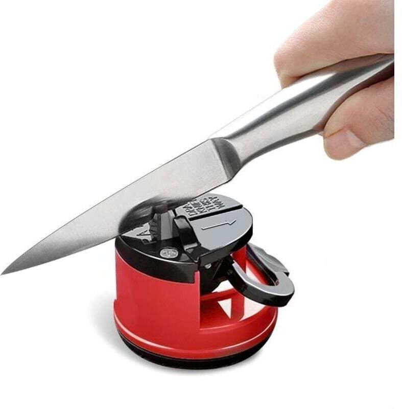 Steinmesserschärfer, Küchenmesserschärfer, Sicherheitsschere, Klingenschleifer, Diamant-Wolfram-Messerschärfer, Werkzeug...