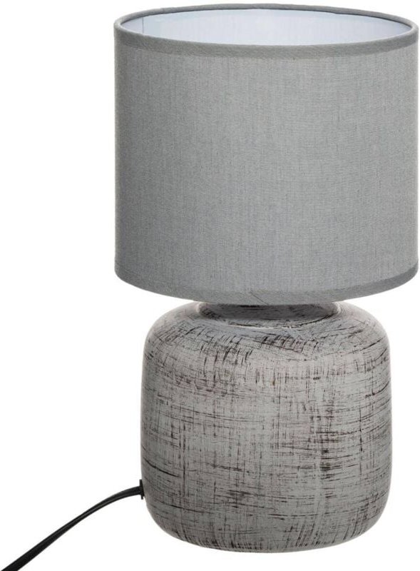 Tischlampe aus Keramik salta, ø 15 cm, schwarz