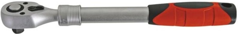 1/2" Ausziehbare Ratsche - 72t