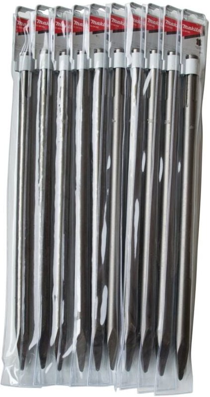 Spitzmeißel Länge 400 mm, SDS-max, 10 Stk. - Makita