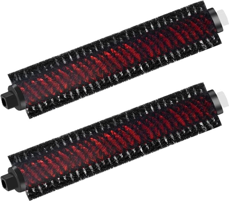 2 Stück Hauptwalzenbürstenstange, für Roborock S7 Pro Ultra, S7 Maxv Ultra Staubsauger, Reinigungsstation Ersatzteile, Z...