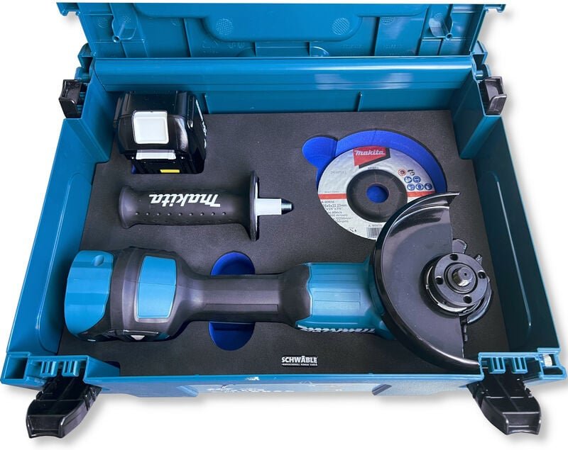 Schaumeinlage Schaumstoffeinlage für Makita Winkelschleifer DGA511 513 - Schwäble