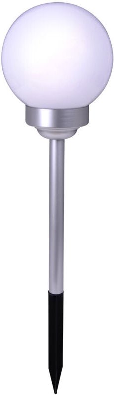 Light&More LED Solarleuchte Kugel H 51,5 cm, Ø15 cm, Erdspieß