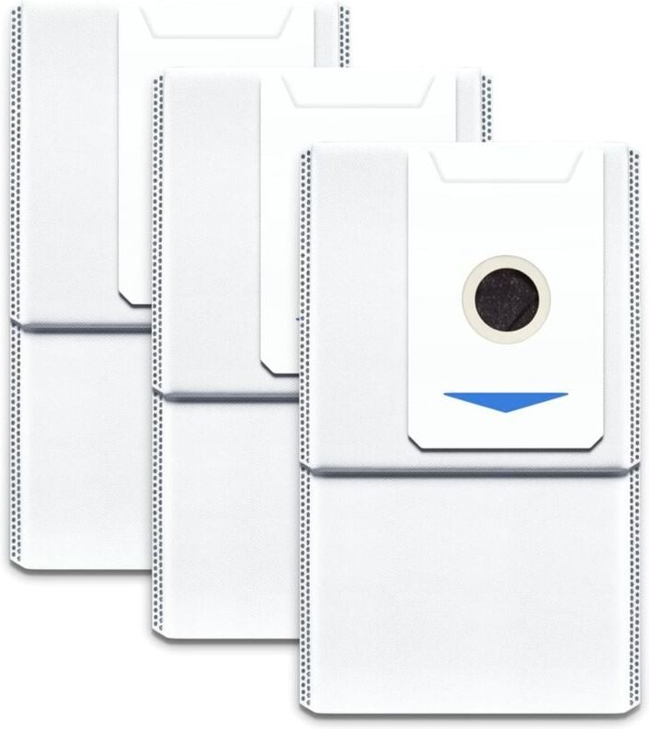 Antibakterielle Staubbeutel für DEEBOT T30 PRO OMNI / T30 OMNI Roboterstaubsauger, 3er-Pack