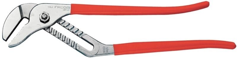 Verstellbare Zange gerade Backen 11-fach verstellbar Spannweite max. 150 mm - Facom