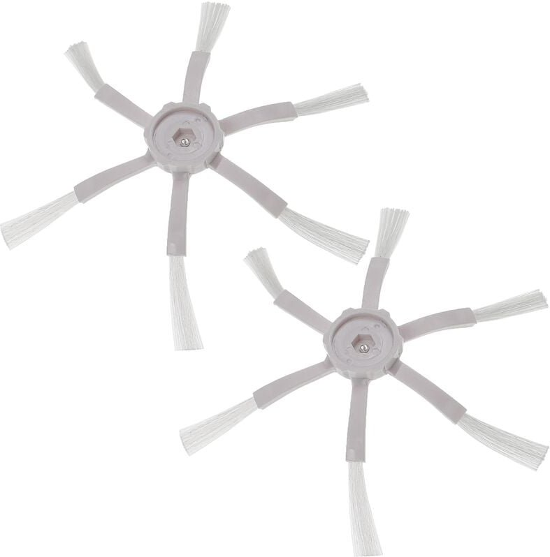 2x Seitenbürste kompatibel mit Roborock S6 Pure, S7 Pro Ultra, S7 maxV Ultra, S8 Pro Saugroboter - Reinigungsbürsten Set...