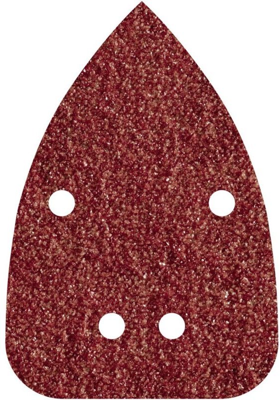 Haftschleifstreifen K120 Black & Decker-Mouse 10 Stück für Deltaschleifer - Wolfcraft