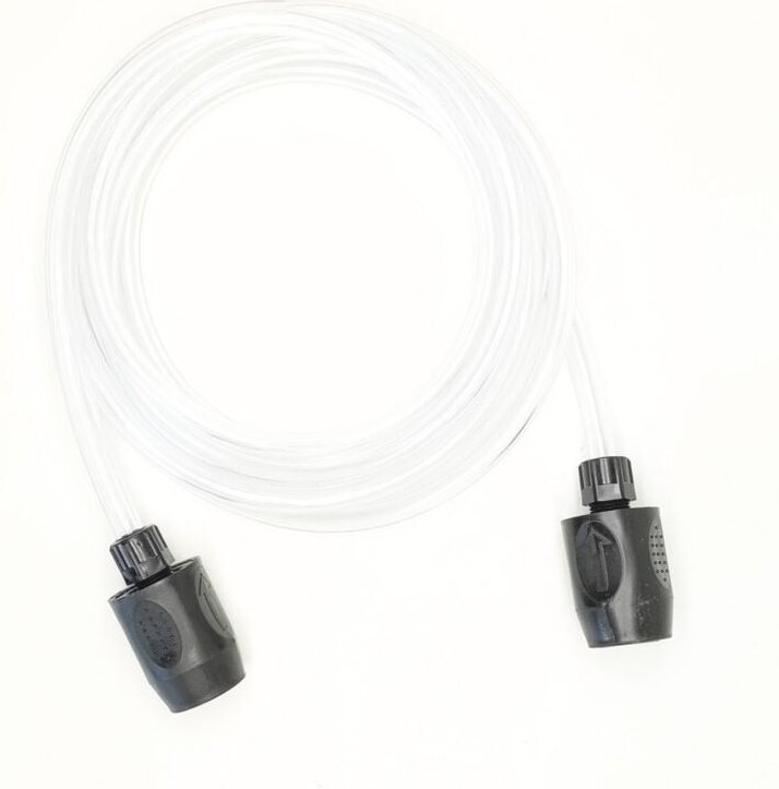 Kärcher Dampf-Set, Zubehör für Kärcher SC-Serie – Puzzi 2,5 m Gartenschlauch mit Mitesser-Sauger