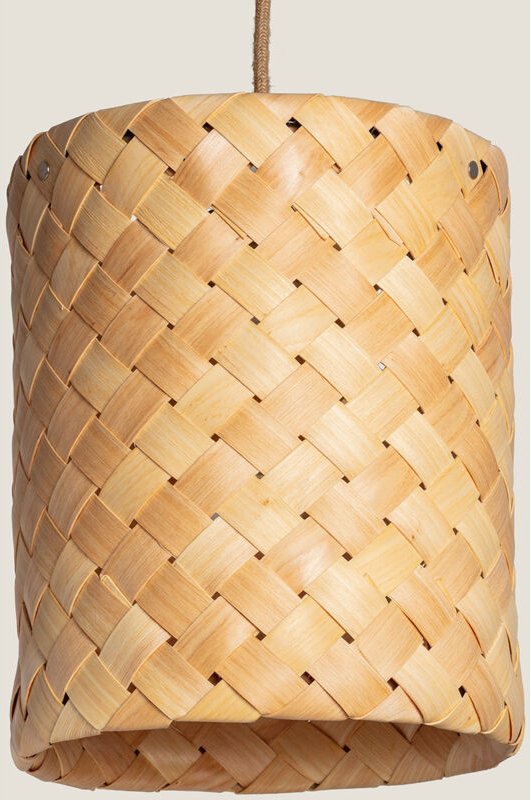 Pendelleuchte Bambus Eilam Natürlich