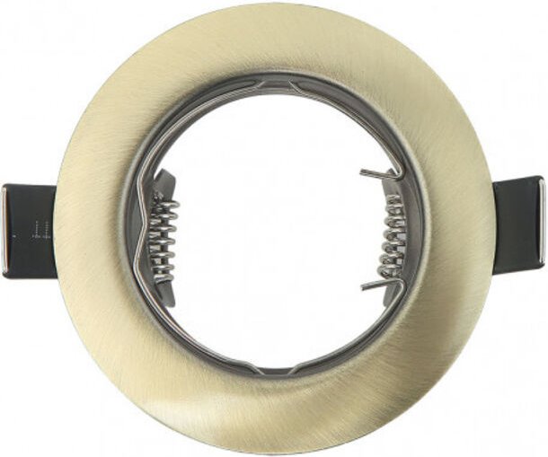 Fab 14428FR14 Vertieftes Magura 1xgu10 Rundes Leder 2,5x8x8x8 Cm Schneiden 7 Lampenfassungen inbegriffen