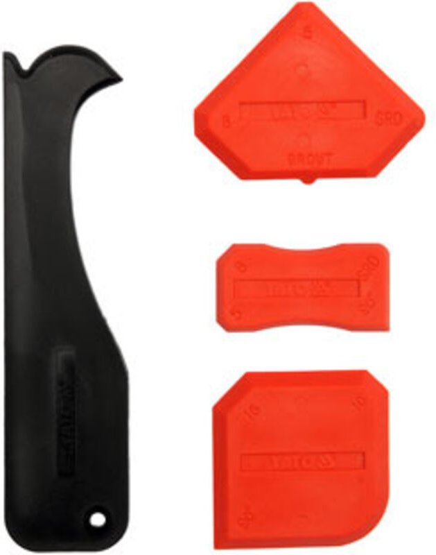Silikonspatel mit Cutter 3 Stück YT-5262 Yato