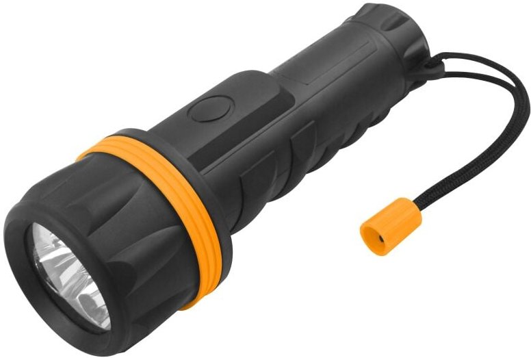 Led Kunststoff-Taschenlampe 30 Lmn Tolsen