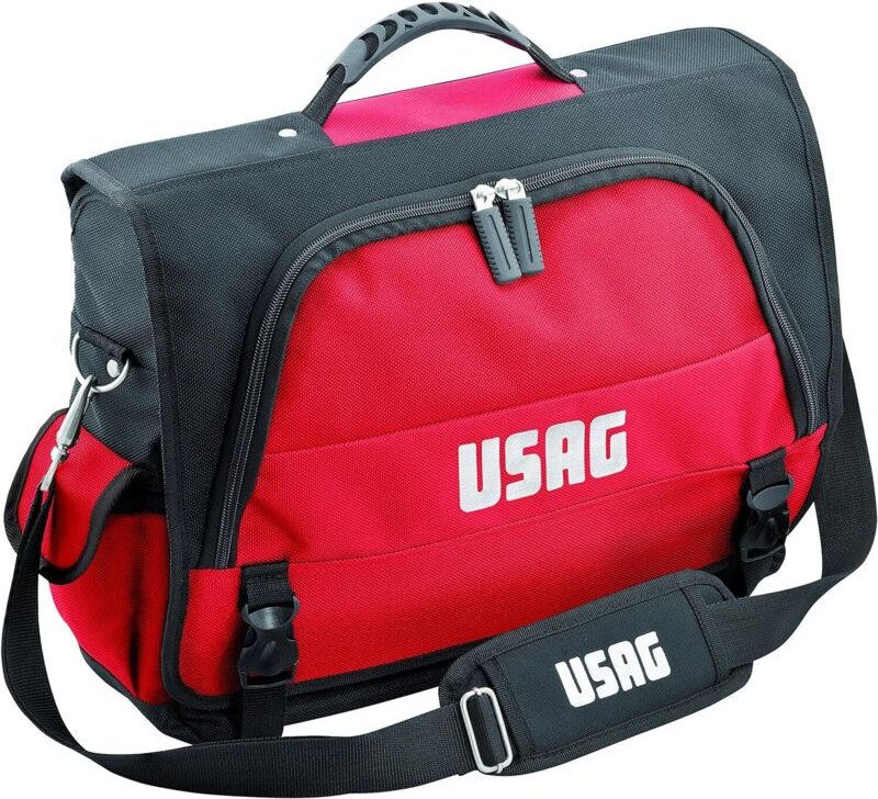 Thumbnail - 007 RV-Werkzeugtasche, abnehmbarer Schultergurt, PC-Tasche, 46 x 35 x 16 cm - Usag