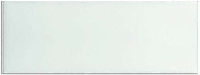 Rechteckiges mattes Glas für Wandleuchte 30x15cm LB 529443