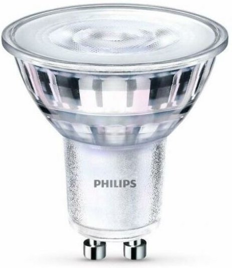 Led-glühbirne classic philips 929001381201 lclatwist65wh-gu10 5w 3000k