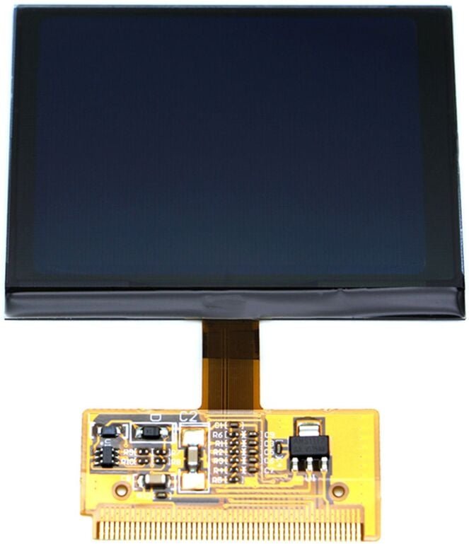 Tlily - FüR A6 C5 lcd Display A3 S3 S4 S6 für Cluster Digital Dashboard Pixel Repair