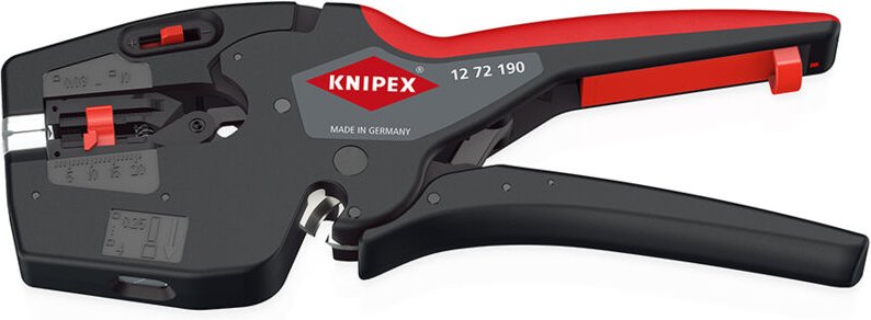 Knipex - Abisolierzange 3in1 NexStrip, 190 mm