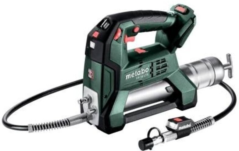 Fp 18 ltx Akku Fettpresse 18 v 690 bar ( 600789850 ) Solo - ohne Akku, ohne Ladegerät - Metabo