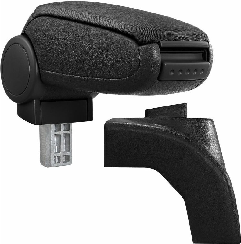 Pro.tec - Mittelarmlehne vw Golf 6 Scirocco mit Staufach Textil Schwarz