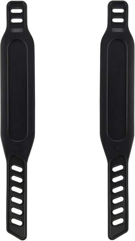 2er-Pack Pedalgurte für Heimtrainer, verstellbare Länge, robuster Universal-Pedalgurt für die meisten Fahrradpedale, Hei...