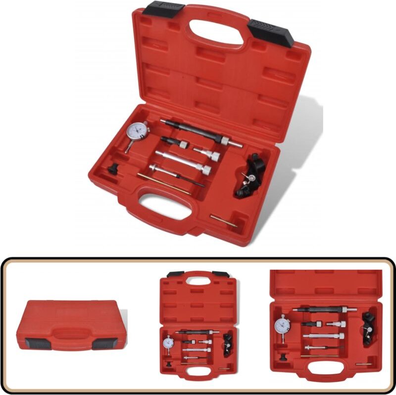 Thumbnail - Vidaxl - Diesel Einspritzpumpe Werkzeug-Set - Diesel Einspritzdüsen Reparatur - Kraftstoff System Werkstatt - Injektor W...