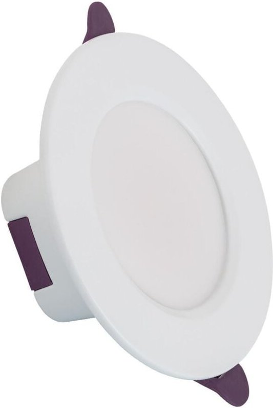 Ledkia - led Downlight Einbaustrahler 8W Rund Waterproof IP65 Ausschnitt ø 75 mm 4000K Neutralweiß