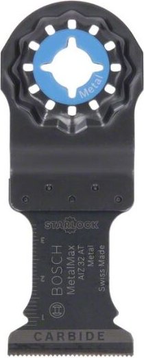 Bosch - Starlock Carbide aiz 32 at Metall-Tauchsäge 40 x 32 mm 2609256C65