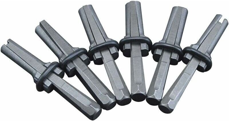 Industrieller 16-mm-Steckerkeil und Federscheiben für Beton, Marmor, Granit, Fels, Steinsplitter, Handwerkzeug