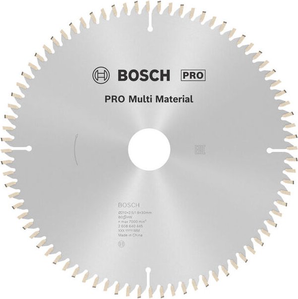 Thumbnail - Pro MultiMat KSB,210x2.5x30mm - 2608640445 - Bosch