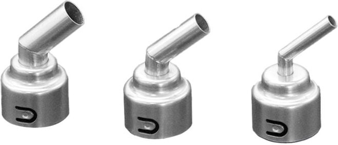 Für sugon 8650/8630/8610DX-PRO Heißluft-Lötstation, 45 Grad Gebogene Düse, 5 Mm/8 Mm/10 mm -Wärmedüse