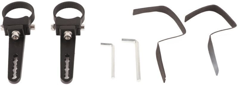 Aluminiumrohr-Frontbügel-/Überrollbügel-Montagehalterung mit Klemmen und LED-Halterung für Pkw, Lkw und Offroad-Arbeitss...